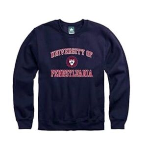 Ivysport University of Pennsylvania Navy Sweatshirt